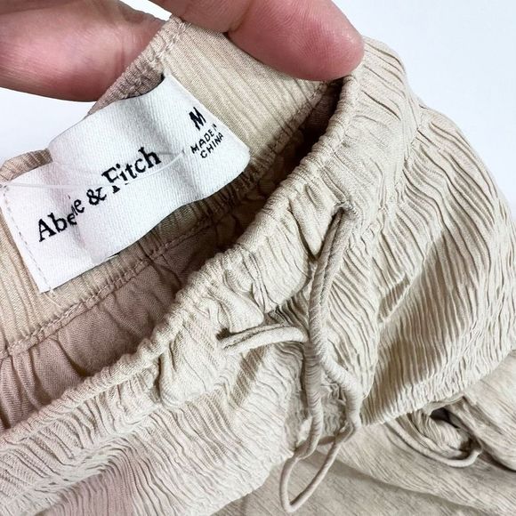 Abercrombie & Fitch Tan Straight Leg Pants - Picture 7 of 12